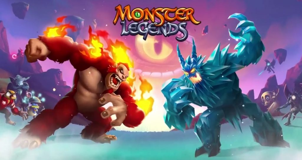 Logo Monster Legends Mod Apk