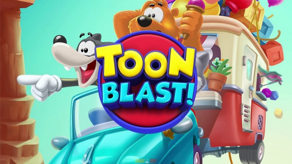 Logo Toon Blast Mod Apk
