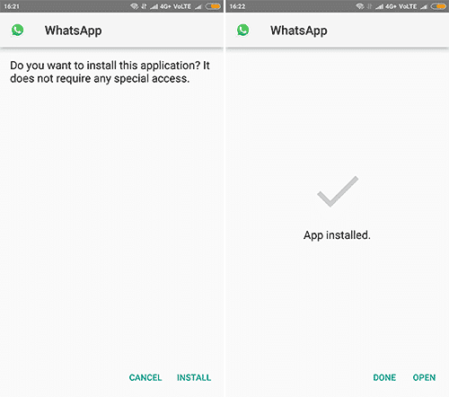 Whatsapp Wamod Installation