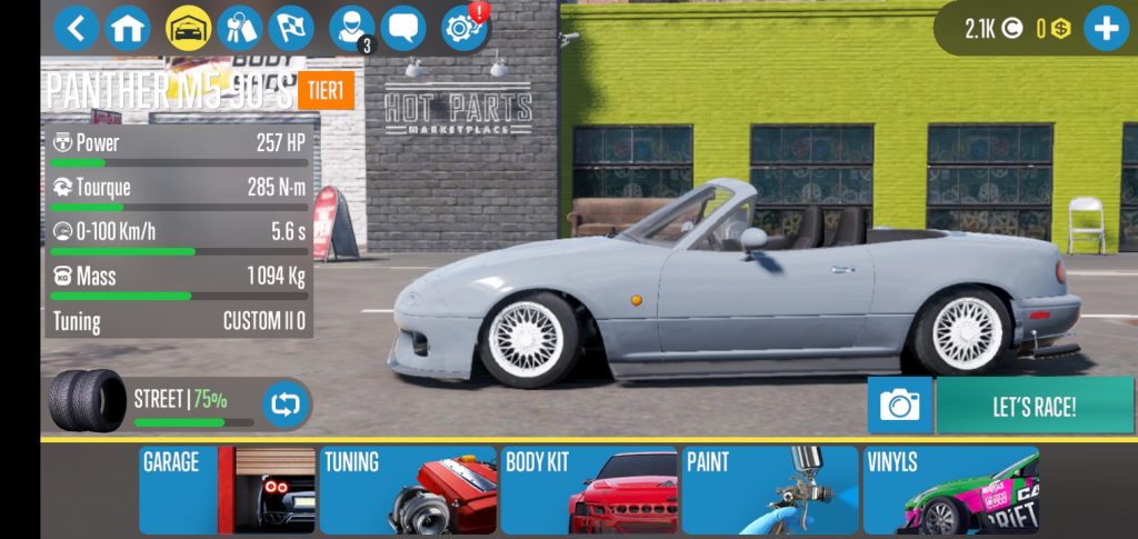 Features Carx Drift Racing Mod Apk