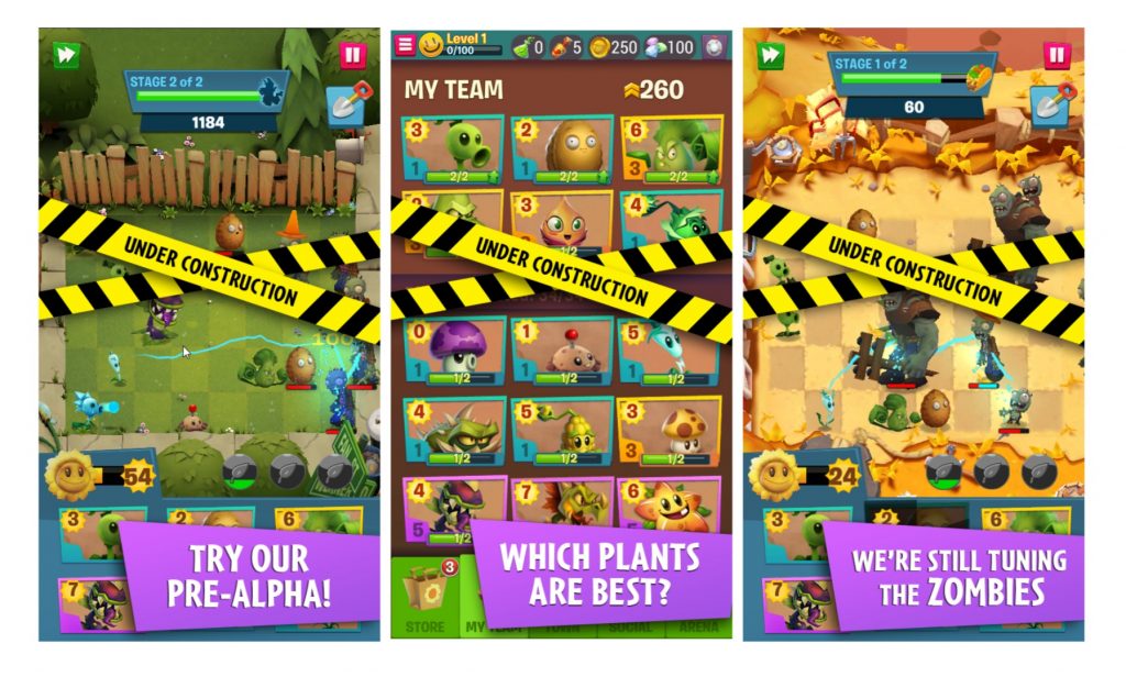 Features Plants vs Zombies Mod Apk