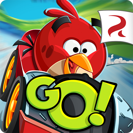 Logo Angry Birds Go Mod Apk