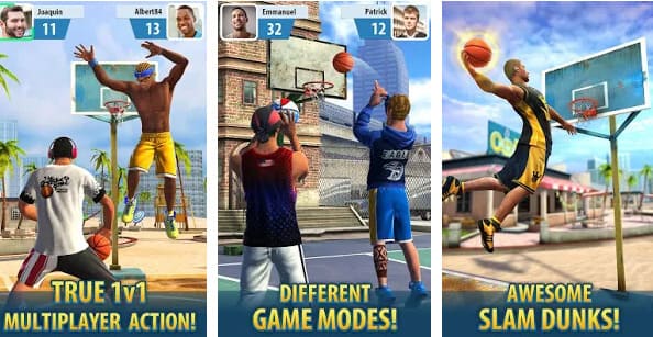 Features Basketball Stars Mod Apk   