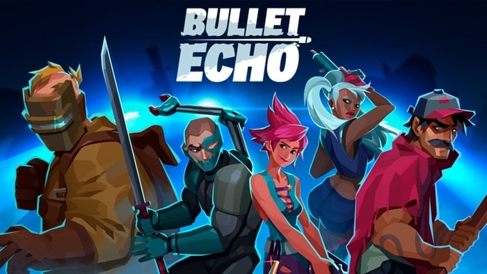Logo Bullet Echo Mod Apk