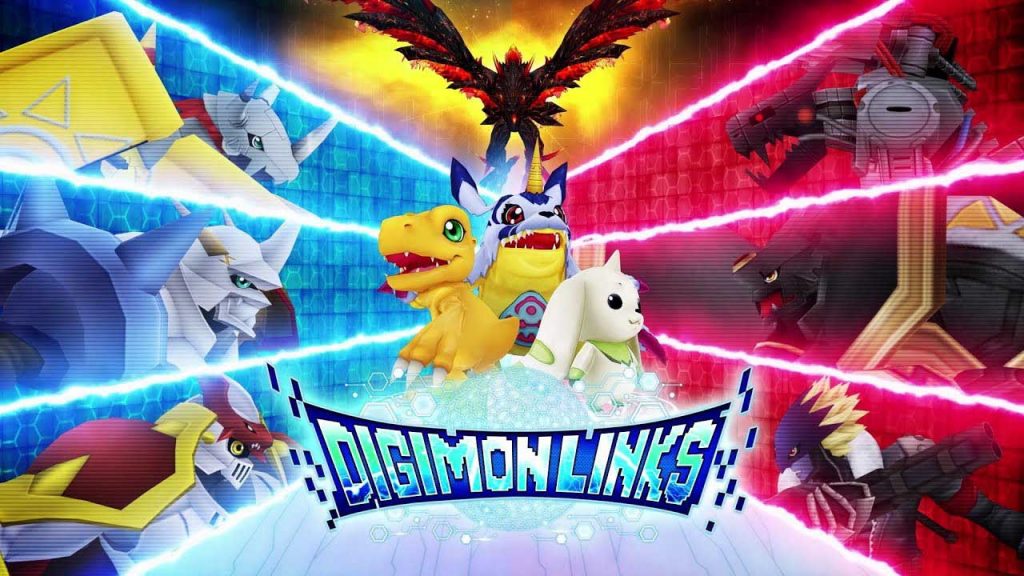 Logo Digimon Links Mod Apk 