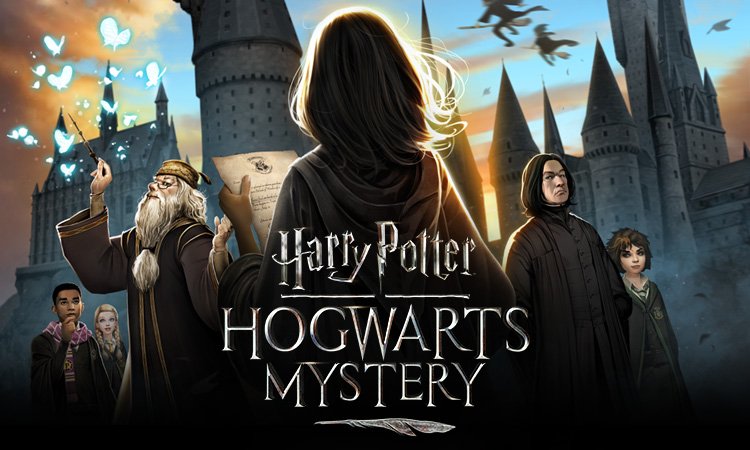 Logo Harry Potter Hogwarts Mystery Mod Apk 