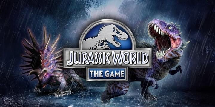 Logo Jurassic World: The Game Mod Apk