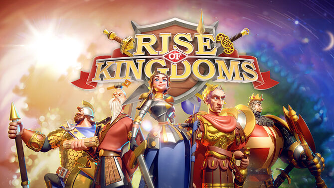 Logo Rise of Kingdoms Mod Apk
