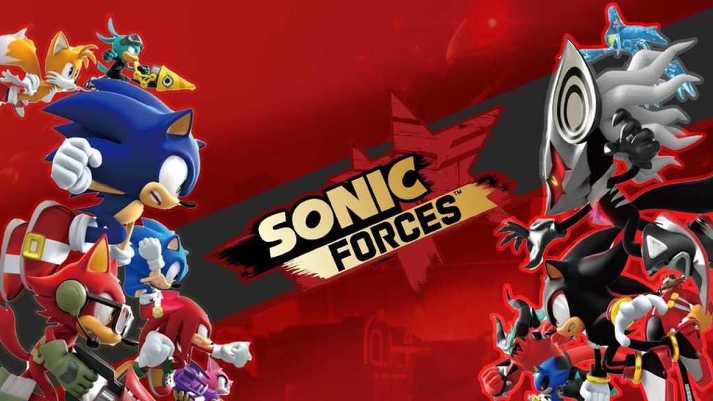 Logo Sonic Forces Mod Apk
