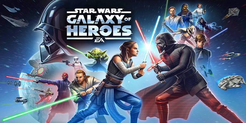 Logo Star Wars Galaxy of Heroes Mod Apk
