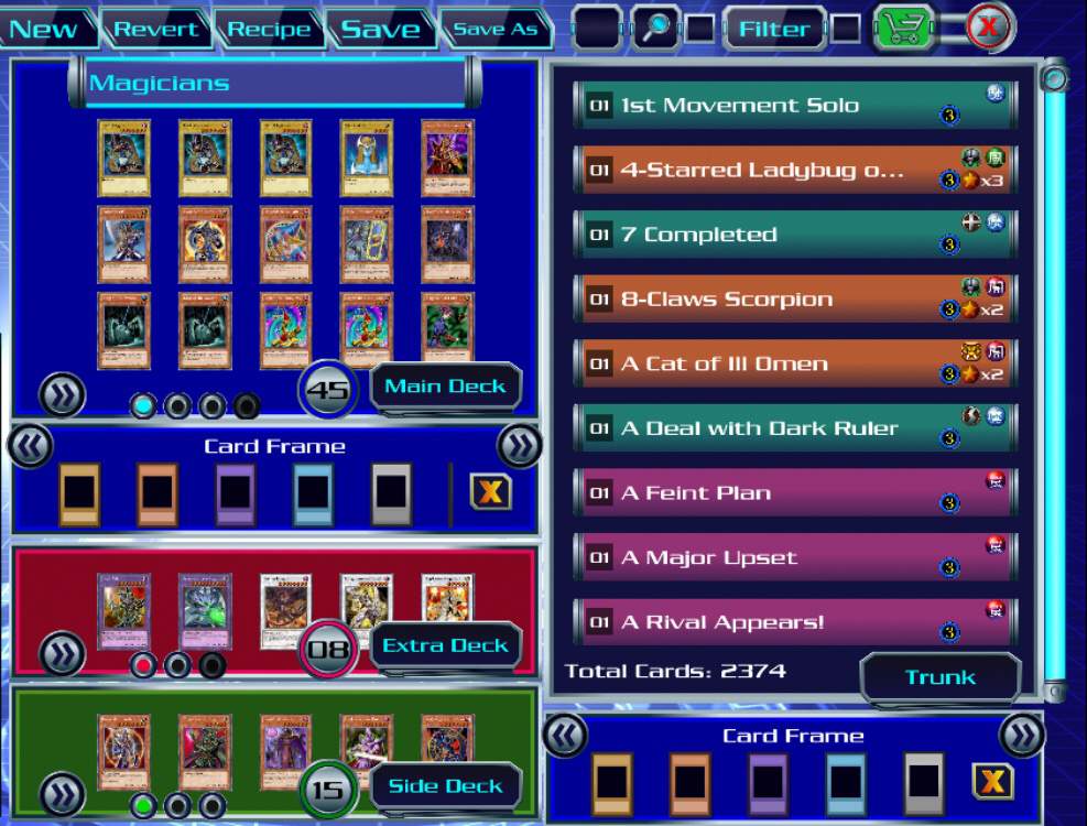 Features Yu-Gi-Oh! Duel Generation Mod Apk