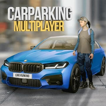 Logo Car Parking Multiplayer Mod Apk