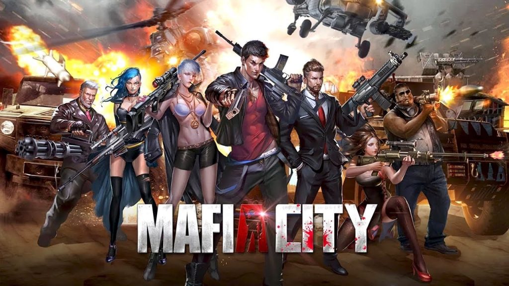 Logo Mafia City Mod Apk