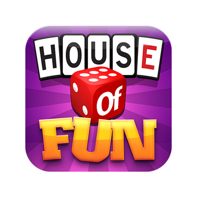 Logo House of Fun Unlimited Coins Mod Apk