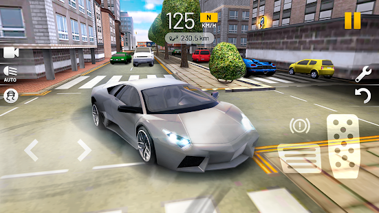 Features Extreme Car Driving Simulator Mod Apk