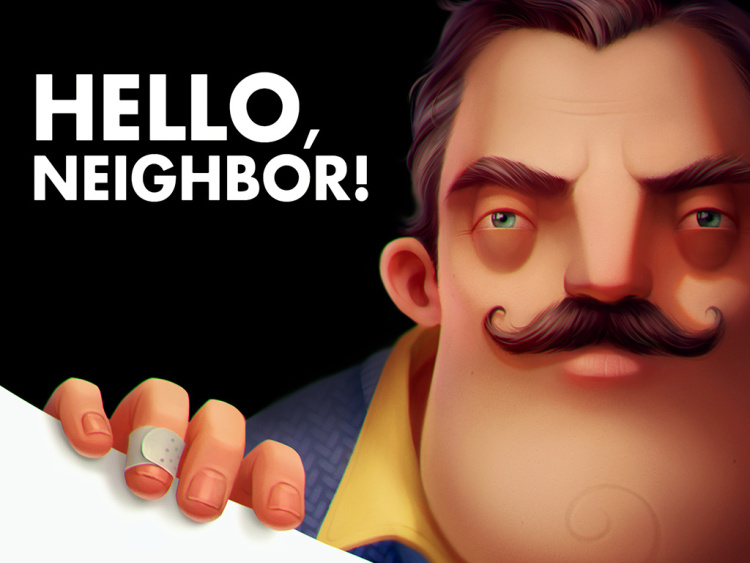 Logo Hello Neighbor Mod Apk