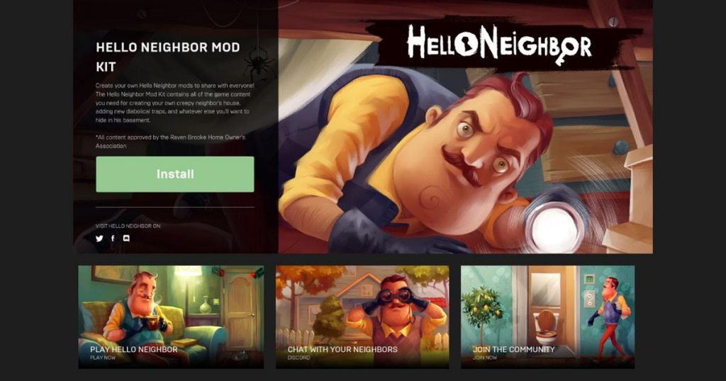 Features Hello Neighbor Mod Apk