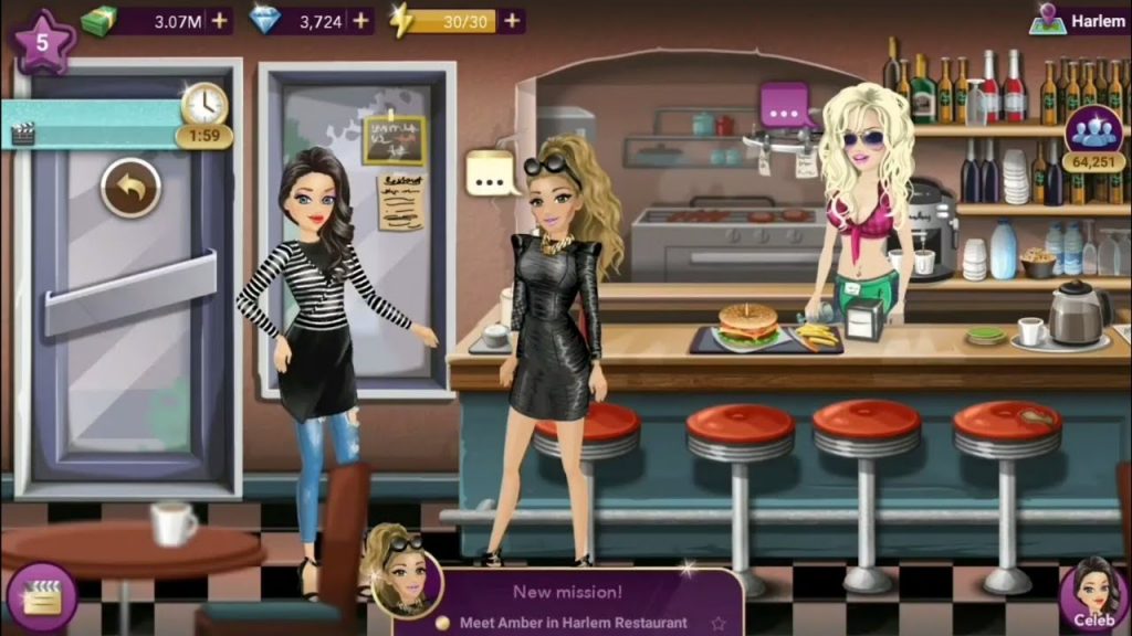 Features Hollywood Story Mod Apk