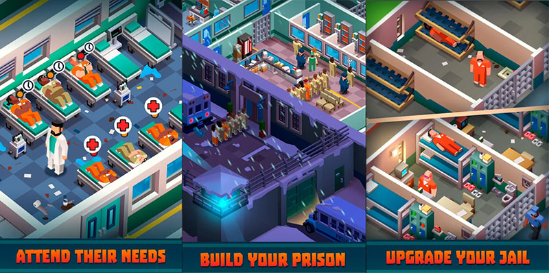 Features Prison Empire Tycoon Mod Apk  