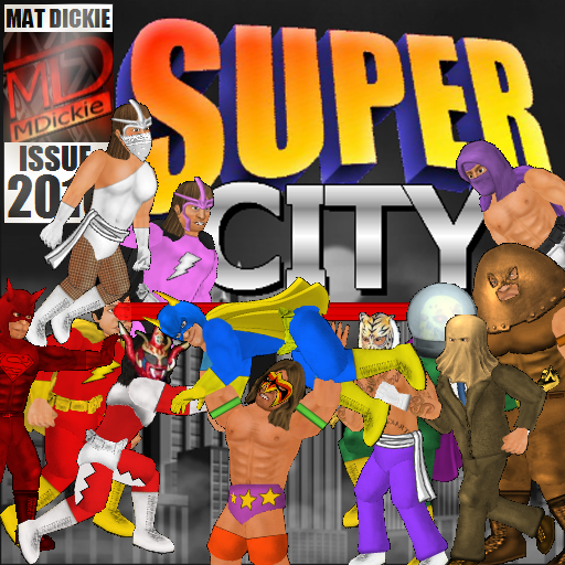Logo Super City Mod Apk