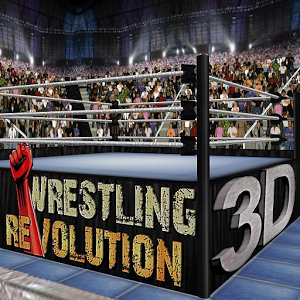 Logo Wrestling Revolution 3D Mod Apk
