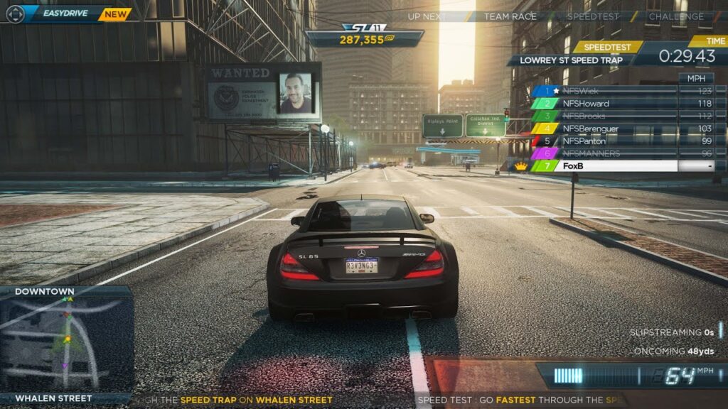 Features Need For Speed Most Wanted Mod Apk