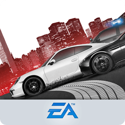 Logo Need For Speed Most Wanted Mod Apk