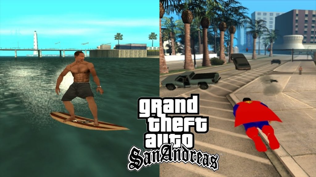 GTA San Andreas gaming