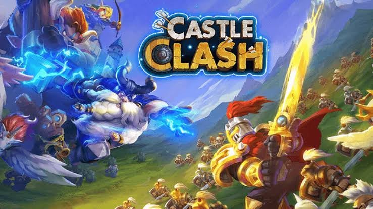 Castle Clash MOD play