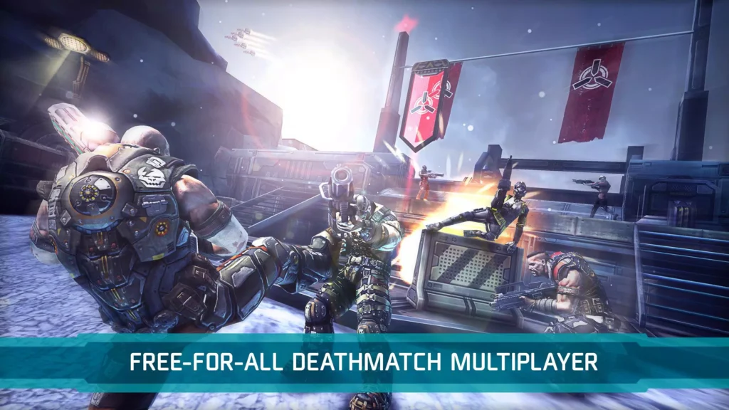 Shadowgun Deadzone multiplayer mode
