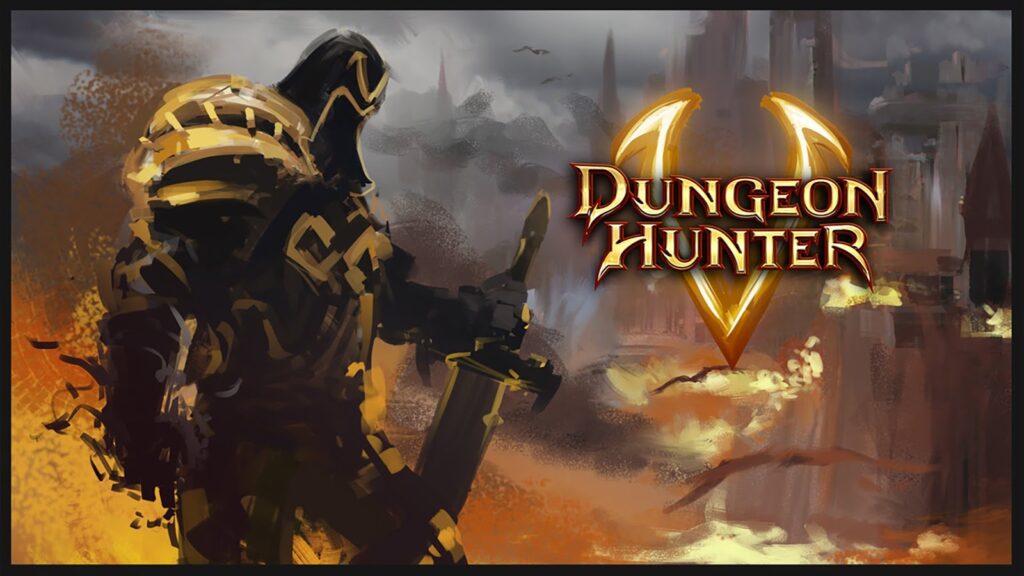 Dungeon Hunter 5 MOD APK game play