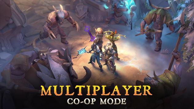 Dungeon Hunter 5 MOD multiplayer Co-Op mode