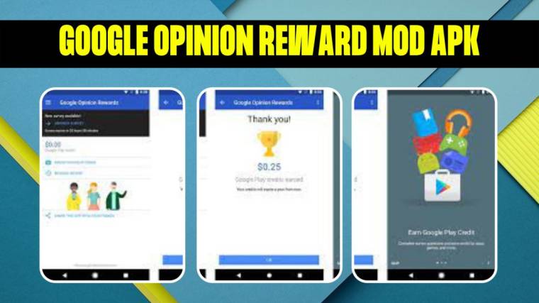 Google Opinion Rewards MOD UI