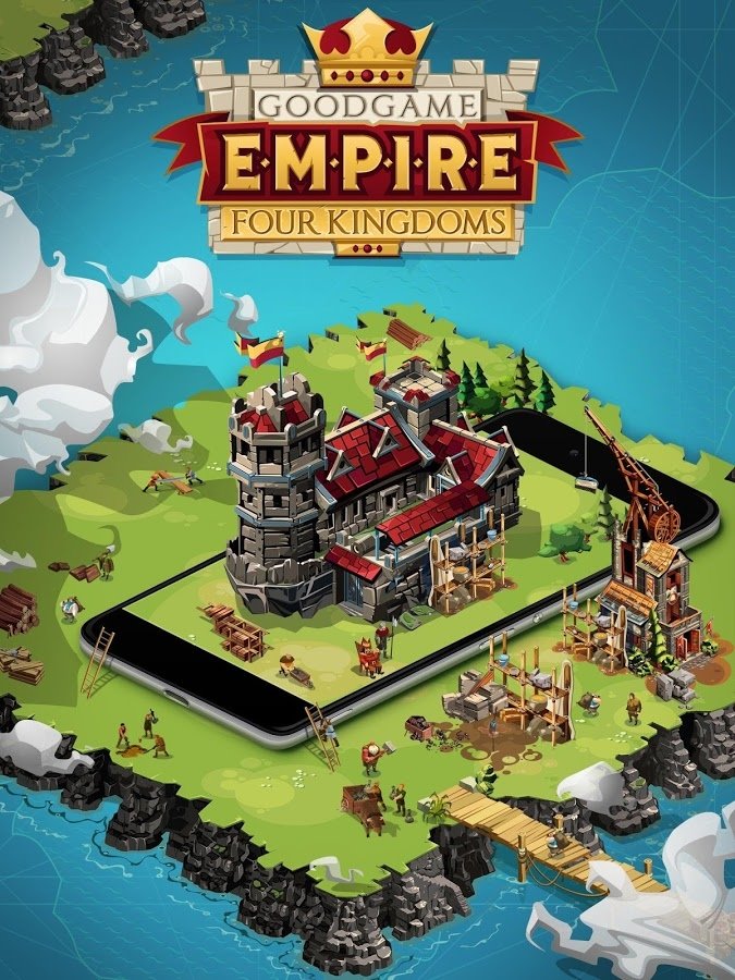 Empire Four Kingdom MOD APK 