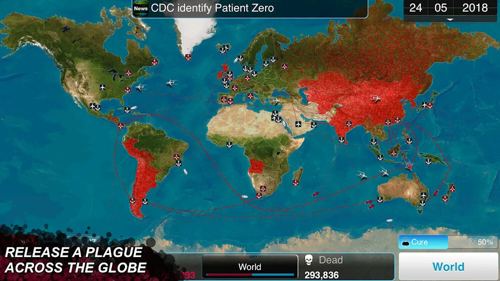 Plague Inc MOD Globally
