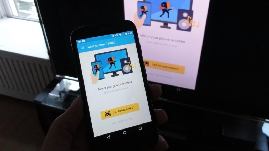 Cast Apps to Chromecast from Android 