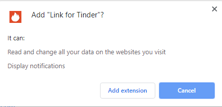 On working tinder chrome not How To