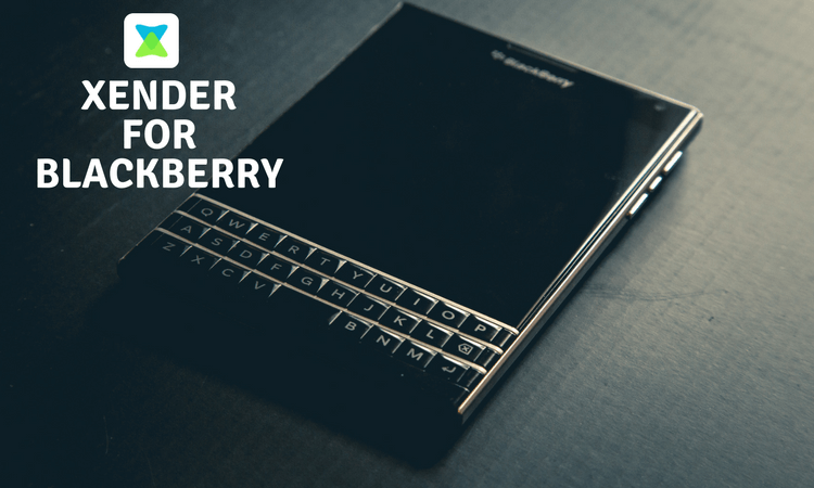 Xender for BlackBerry Latest Version Free Download