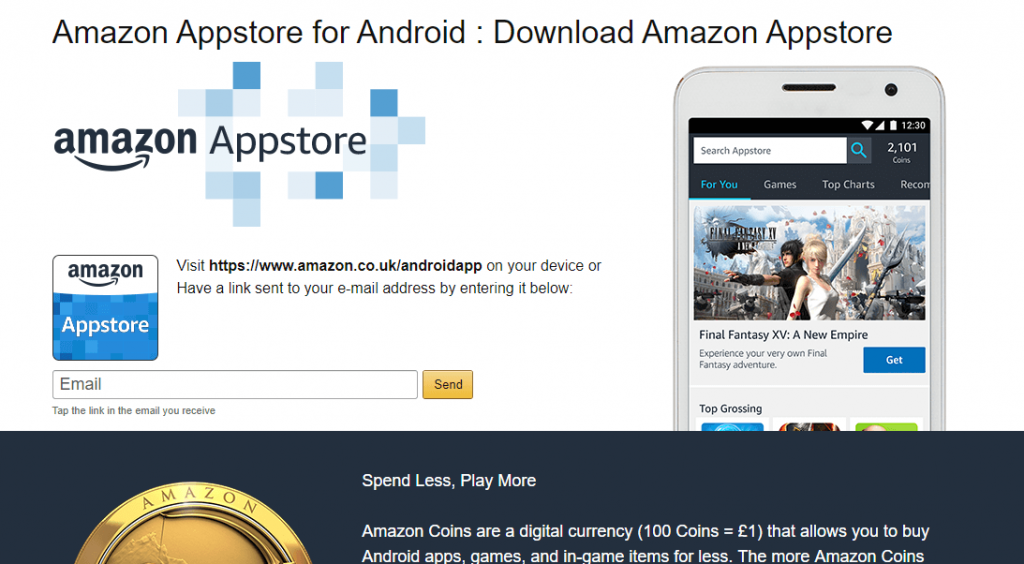 Amazon Appstore Apk