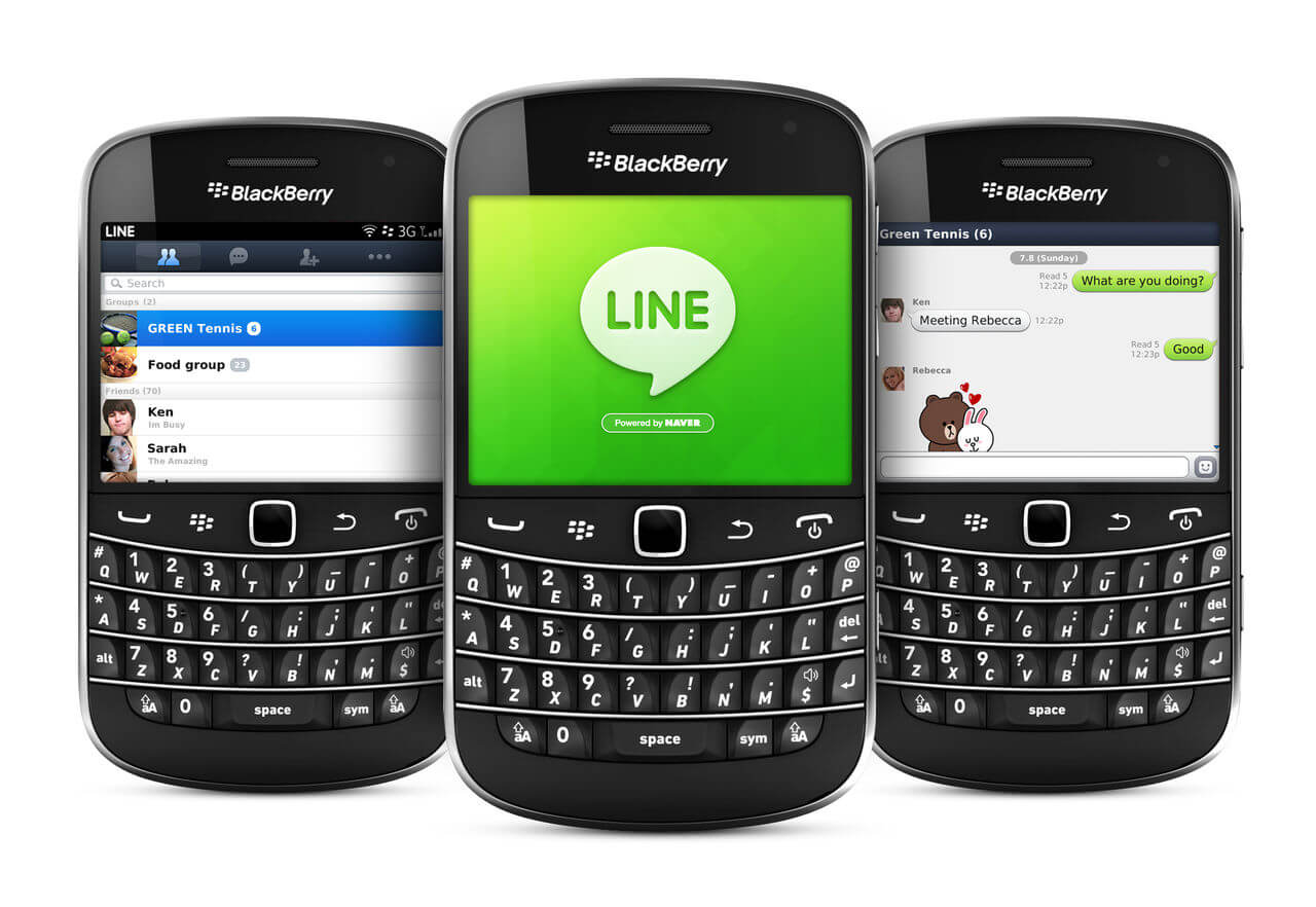 LINE for BlackBerry Download (Latest Version)