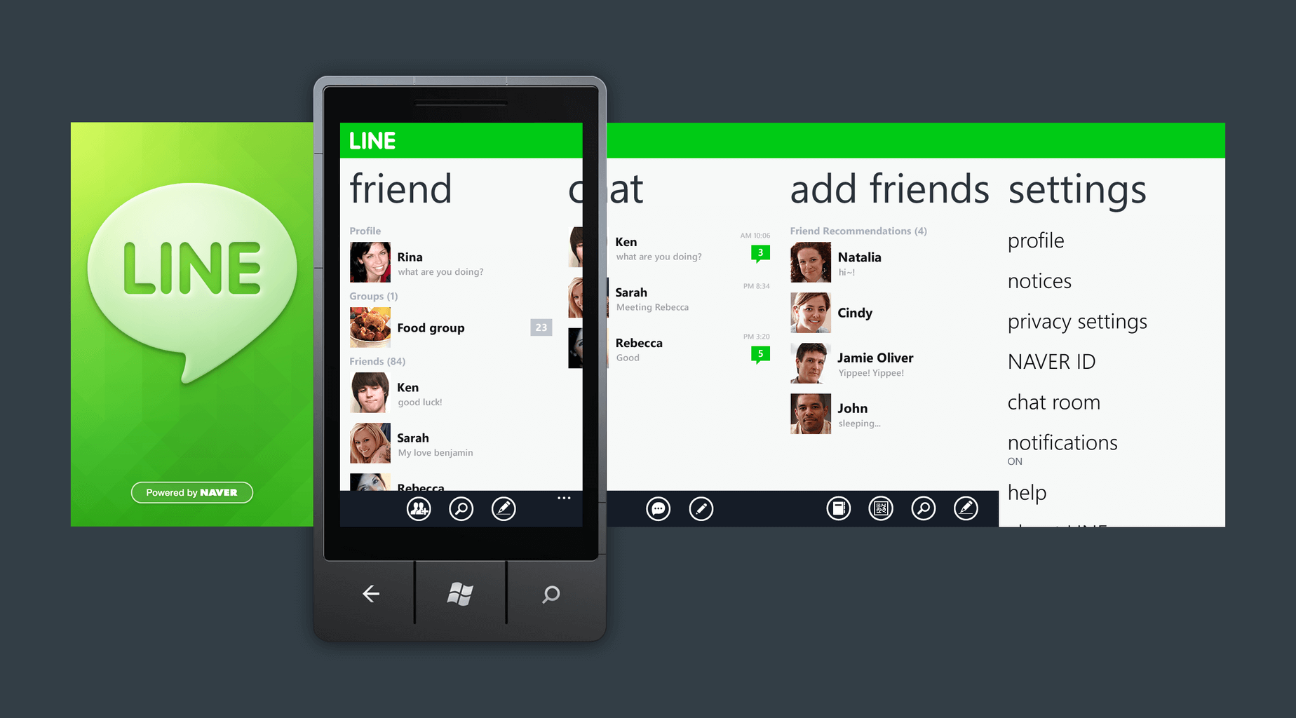 LINE for Windows Phone Download Latest Version
