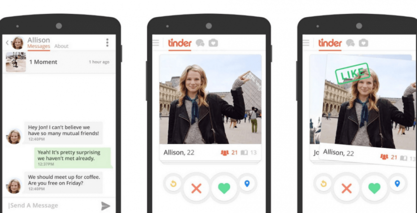 Tinder dating app för Windows-telefon första online dating meddelanden