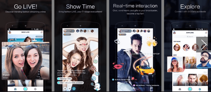 Bigo Live Apps Download For Android Free