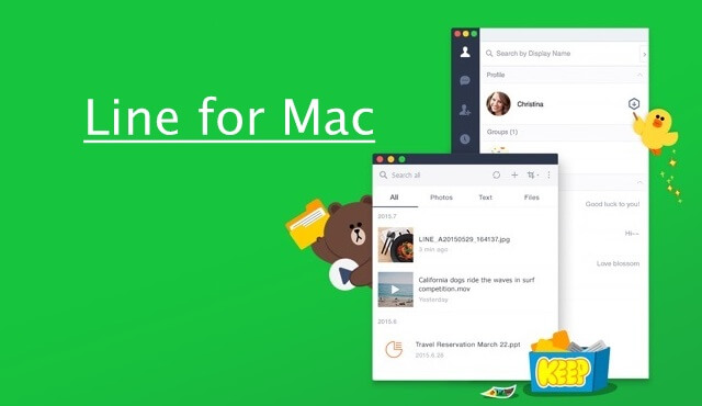 LINE for Mac Download Free [New Version]