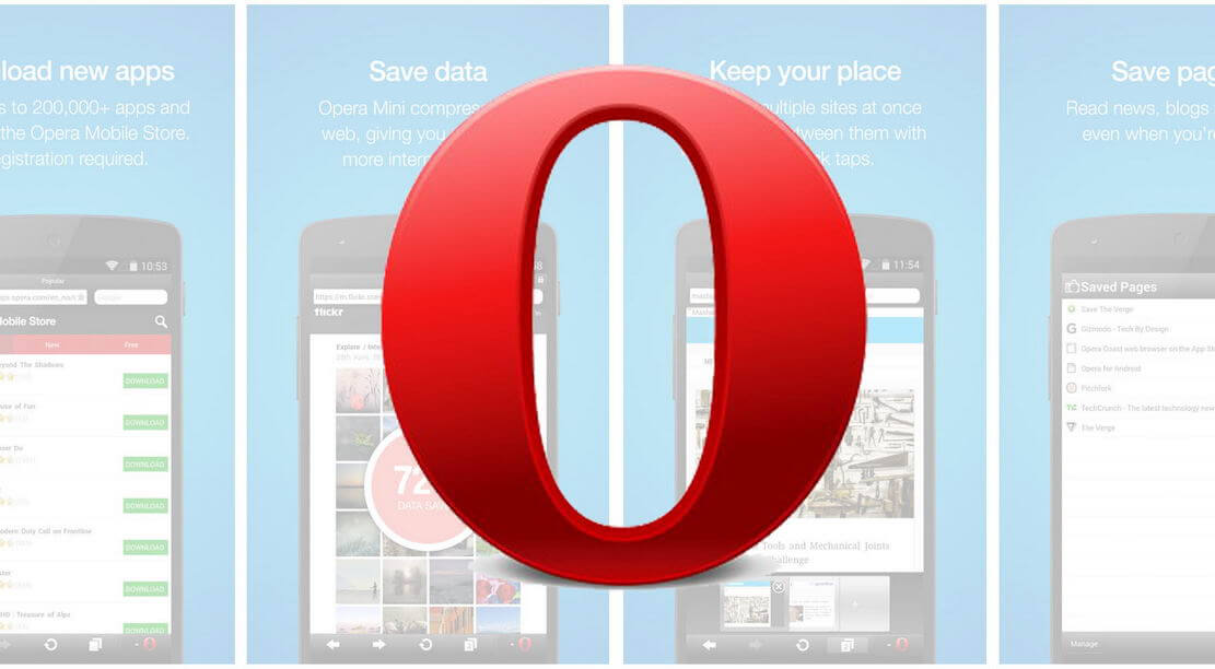 Opera Mini Apk For Android Download Latest Version Best Apps Buzz