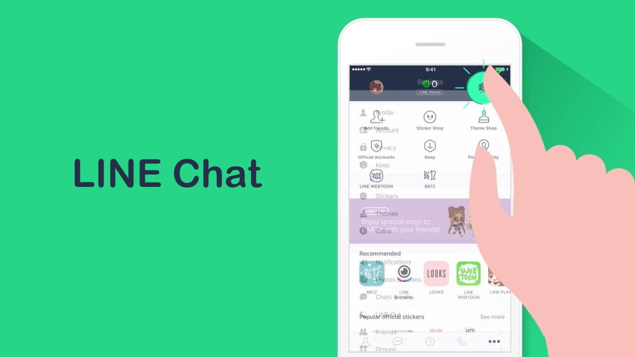 You will find out the possible ways in which anyone can start a LINE Chat w...