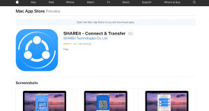 shareit for mac os