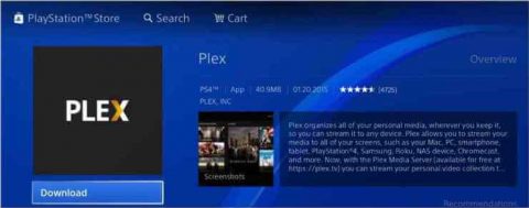 Как пользоваться plex на ps4