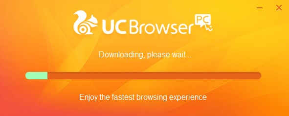 UC Browser Downloading