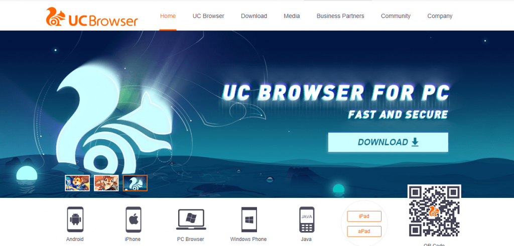 UC Browser Download for PC